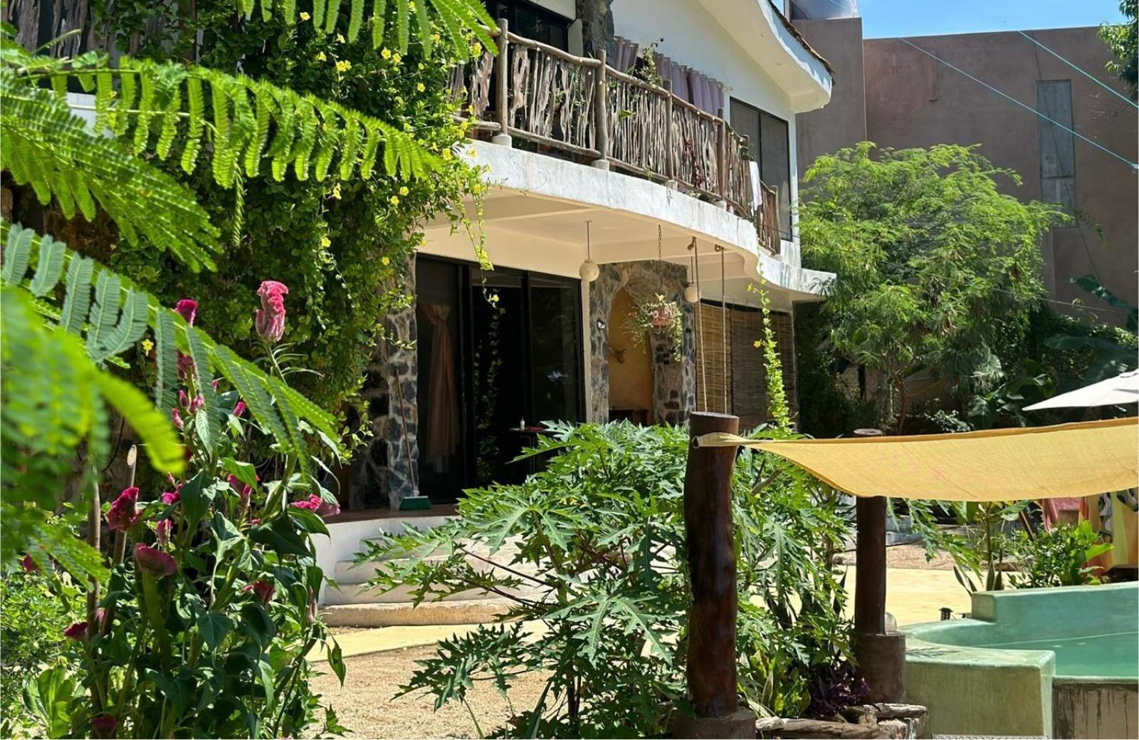 Casa Jasmin Bed & Breakfast Troncones Zewnętrze zdjęcie
